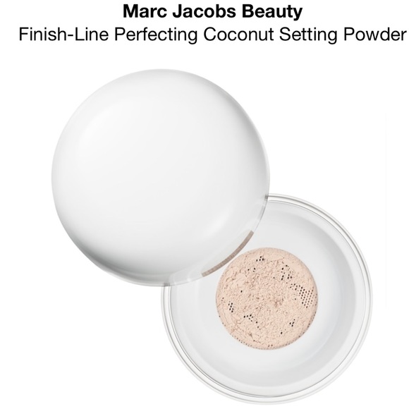 🆕Marc Jacobs Finish-Line  Coconut Setting Powder - Picture 10 of 14